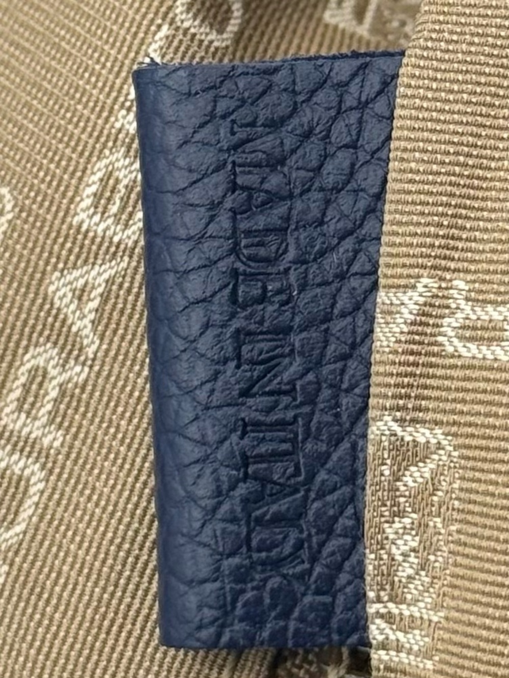 🐢MORABITO 1905 PARIS • DINA MM Bugatti 36 Bag in Blue Made in ITALY (Late Model) - Picture 16 of 16